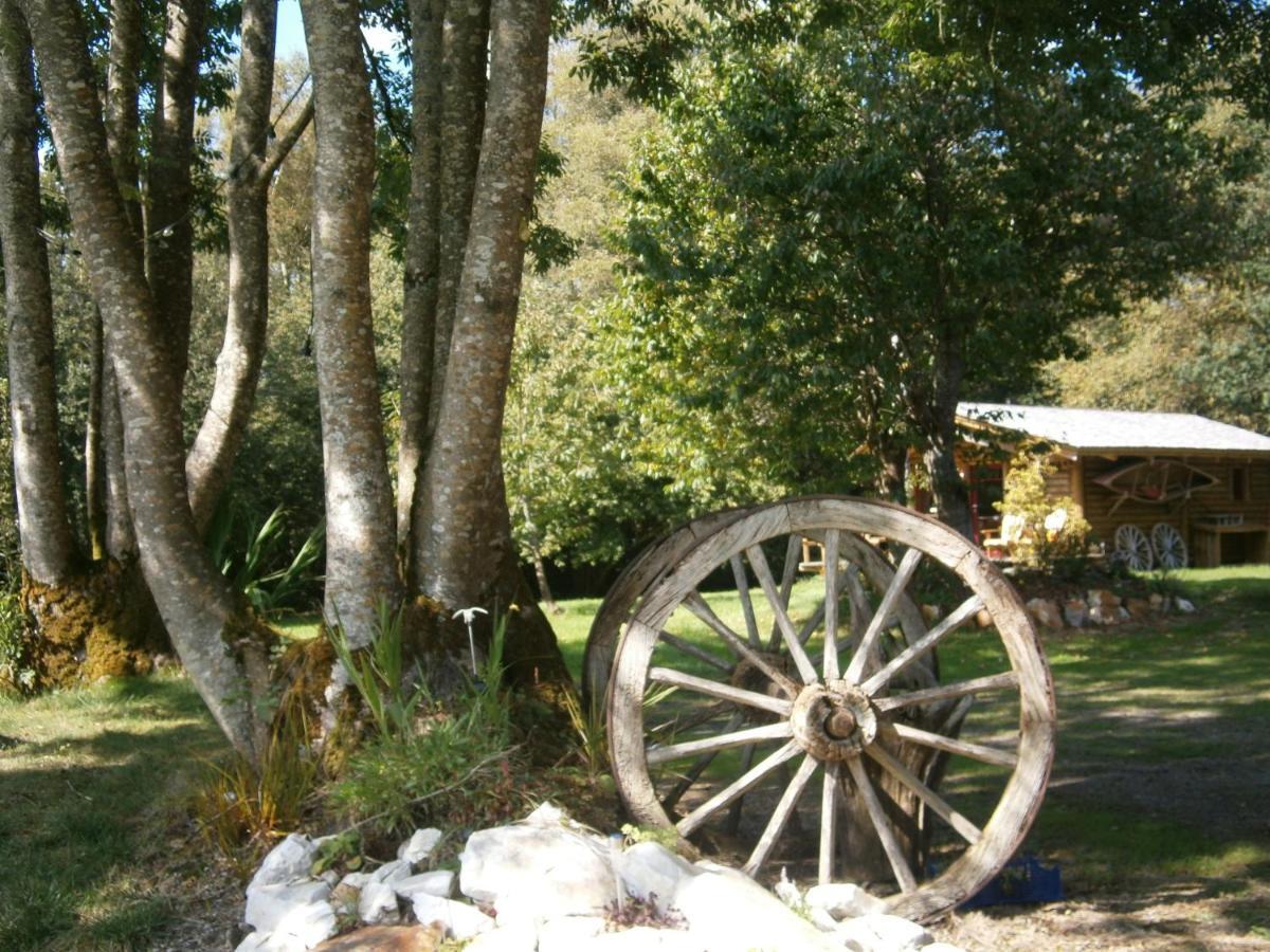 chambre d'hôte atypique West little ranch chambre amérindienne Guiscriff Exterior foto